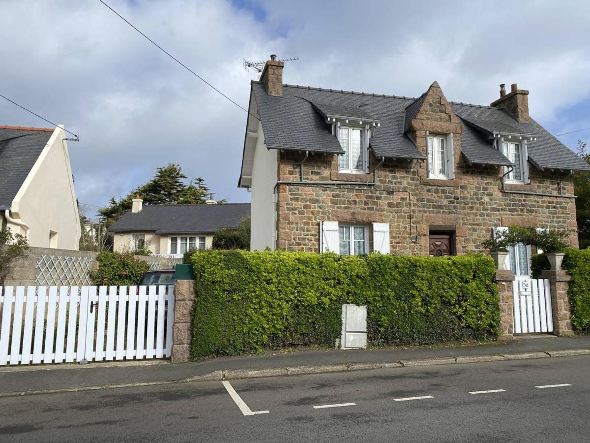 Maison Bretonne Avec Jardin, 2 Chambres, Centre De Perros-Guirec, Proche Plages Et Commerces - Fr-1-368-385 Exterior foto